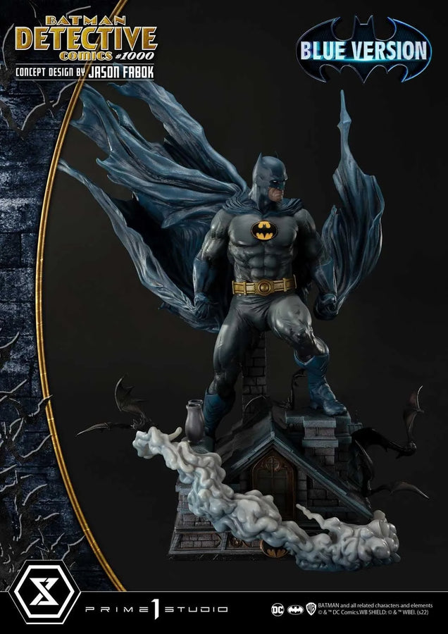 Batman Detective Comics #1000 (Blue Version) Batman (Comics) – Prime1Studio – ActionFigure Brasil