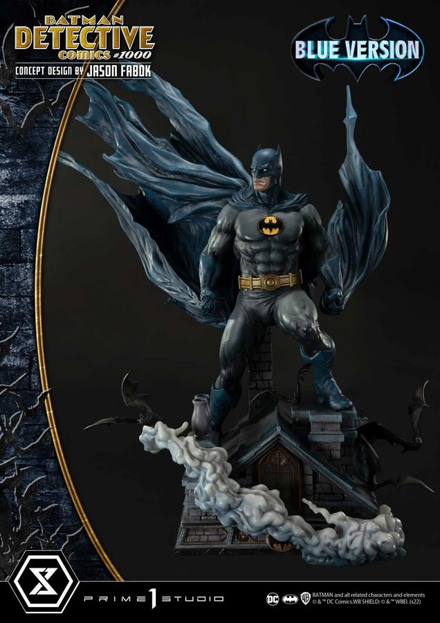 Batman Detective Comics #1000 (Blue Version) Batman (Comics) – Prime1Studio – ActionFigure Brasil