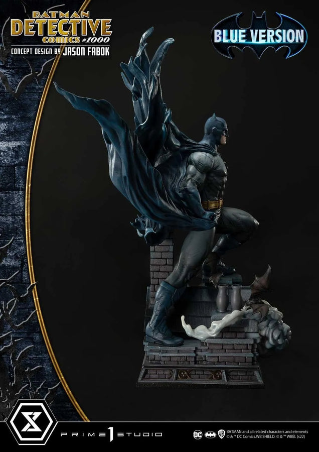 Batman Detective Comics #1000 (Blue Version) Batman (Comics) – Prime1Studio – ActionFigure Brasil