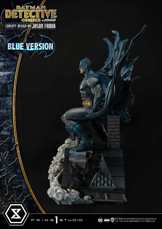Batman Detective Comics #1000 (Blue Version) Batman (Comics) – Prime1Studio – ActionFigure Brasil