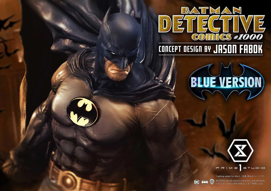 Batman Detective Comics #1000 (Blue Version) Batman (Comics) – Prime1Studio – ActionFigure Brasil