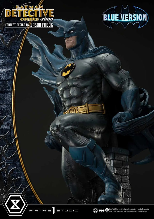 Batman Detective Comics #1000 (Blue Version) Batman (Comics) – Prime1Studio – ActionFigure Brasil