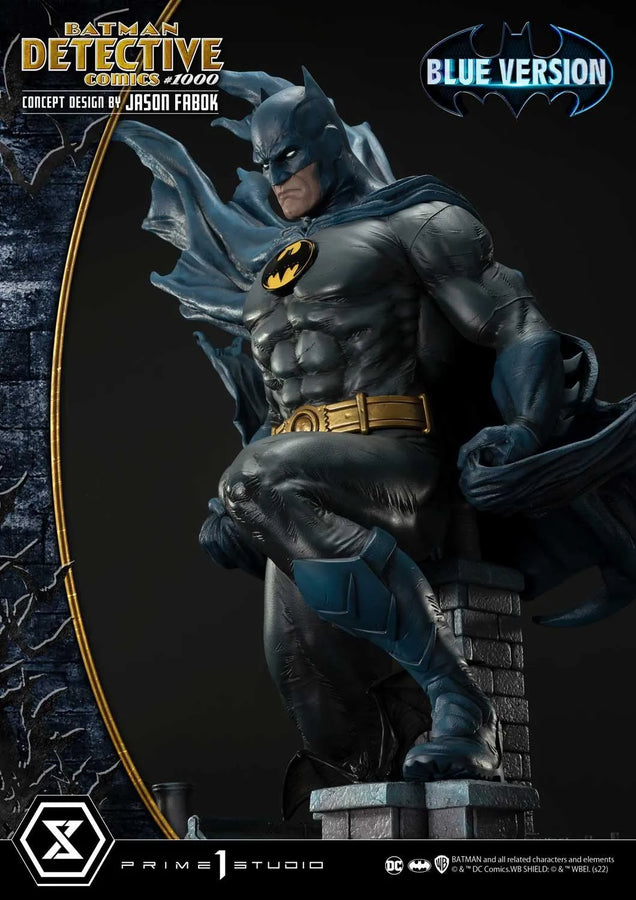 Batman Detective Comics #1000 (Blue Version) Batman (Comics) – Prime1Studio – ActionFigure Brasil