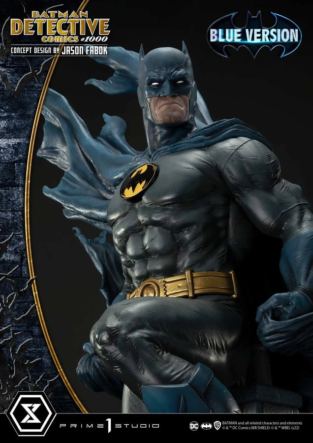 Batman Detective Comics #1000 (Blue Version) Batman (Comics) – Prime1Studio – ActionFigure Brasil