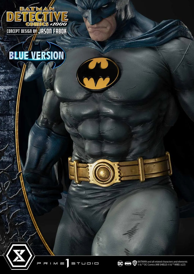 Batman Detective Comics #1000 (Blue Version) Batman (Comics) – Prime1Studio – ActionFigure Brasil