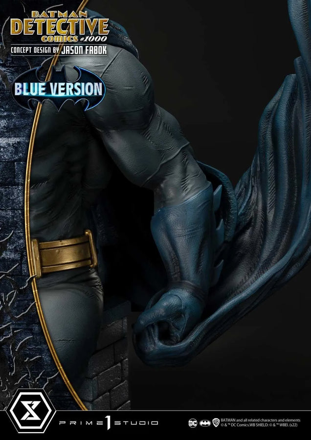 Batman Detective Comics #1000 (Blue Version) Batman (Comics) – Prime1Studio – ActionFigure Brasil