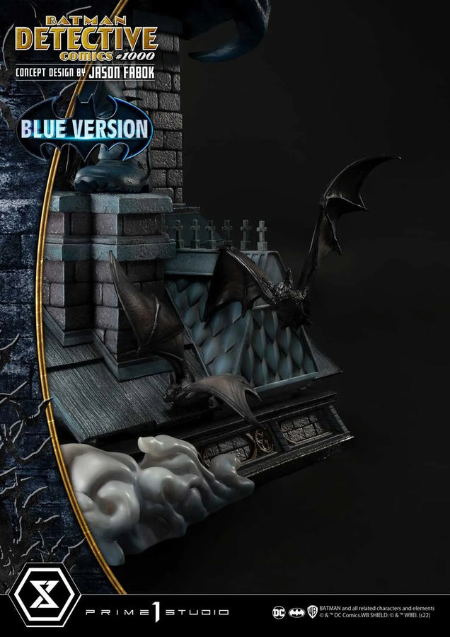 Batman Detective Comics #1000 (Blue Version) Batman (Comics) – Prime1Studio – ActionFigure Brasil