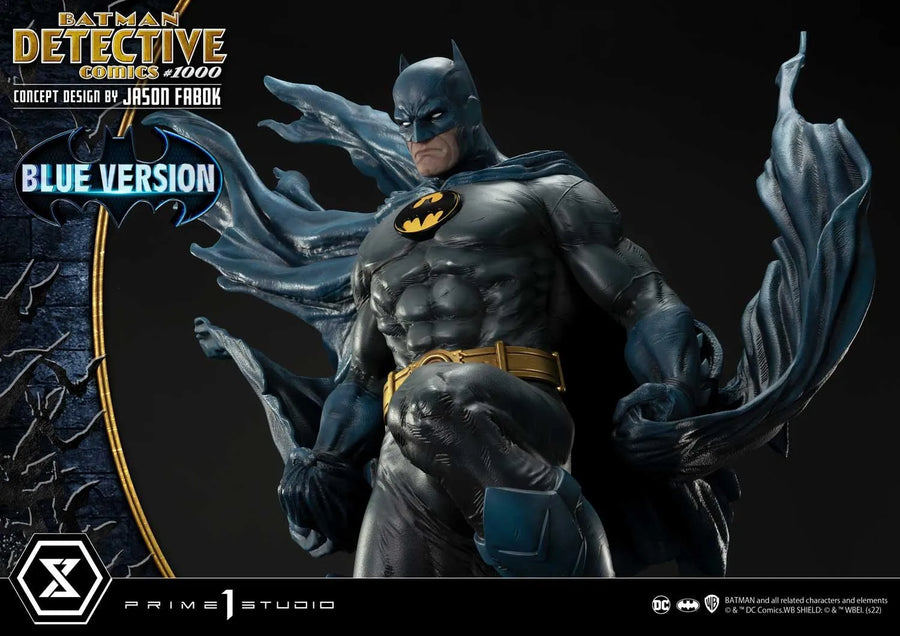 Batman Detective Comics #1000 (Blue Version) Batman (Comics) – Prime1Studio – ActionFigure Brasil