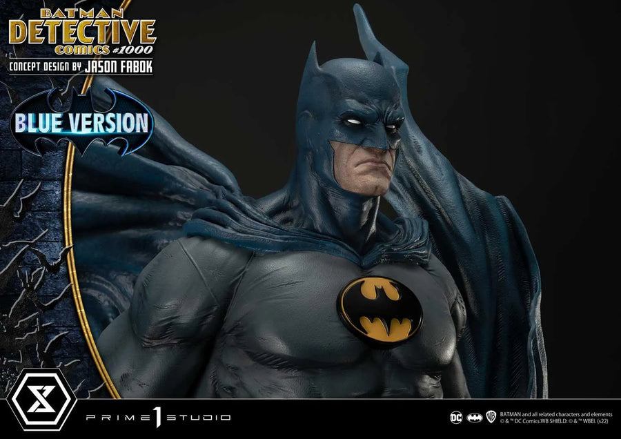 Batman Detective Comics #1000 (Blue Version) Batman (Comics) – Prime1Studio – ActionFigure Brasil