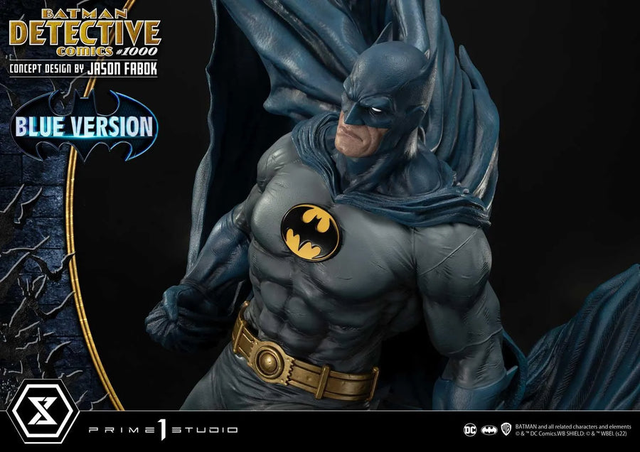 Batman Detective Comics #1000 (Blue Version) Batman (Comics) – Prime1Studio – ActionFigure Brasil