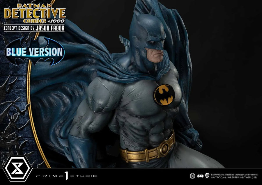Batman Detective Comics #1000 (Blue Version) Batman (Comics) – Prime1Studio – ActionFigure Brasil