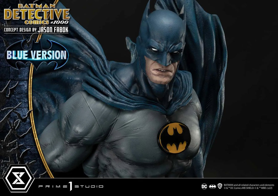 Batman Detective Comics #1000 (Blue Version) Batman (Comics) – Prime1Studio – ActionFigure Brasil