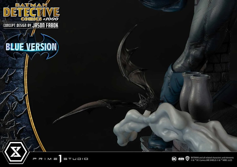 Batman Detective Comics #1000 (Blue Version) Batman (Comics) – Prime1Studio – ActionFigure Brasil
