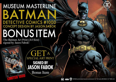 Batman Detective Comics #1000 (Deluxe Bonus Version) Batman (Comics) – Prime1Studio – ActionFigure Brasil