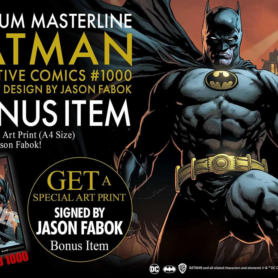 Batman Detective Comics #1000 (Deluxe Bonus Version) Batman (Comics) – Prime1Studio – ActionFigure Brasil