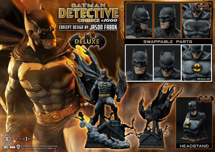 Batman Detective Comics #1000 (Deluxe Bonus Version) Batman (Comics) – Prime1Studio – ActionFigure Brasil