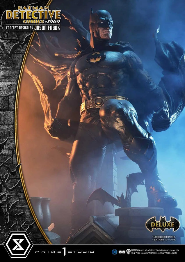 Batman Detective Comics #1000 (Deluxe Bonus Version) Batman (Comics) – Prime1Studio – ActionFigure Brasil