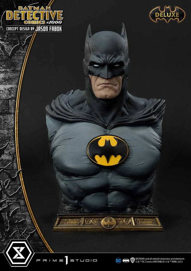 Batman Detective Comics #1000 (Deluxe Bonus Version) Batman (Comics) – Prime1Studio – ActionFigure Brasil