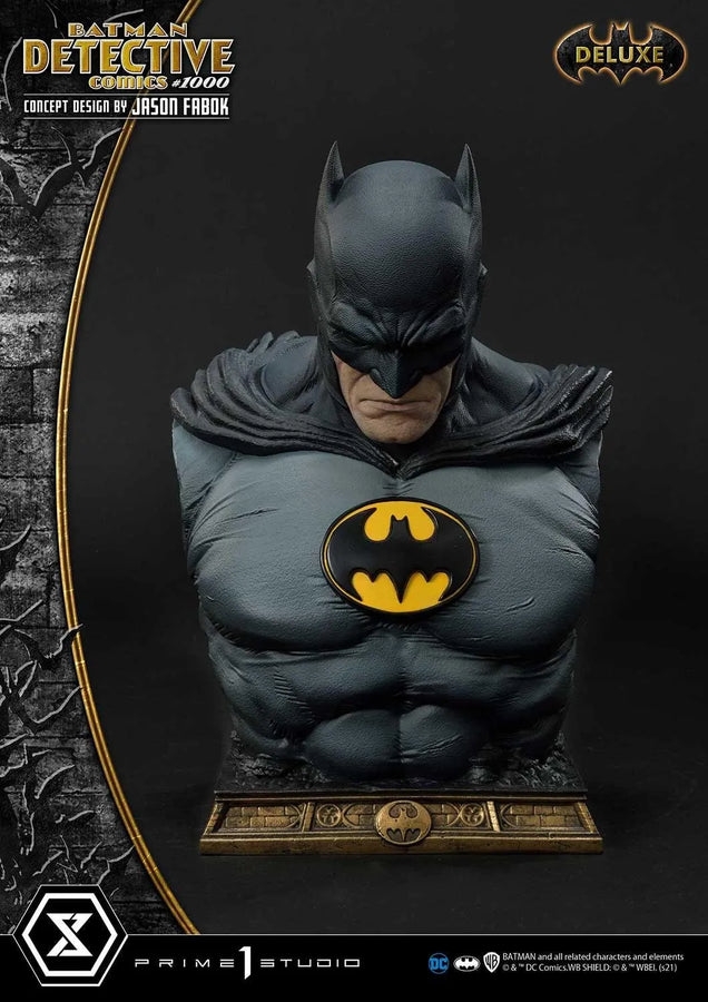 Batman Detective Comics #1000 (Deluxe Bonus Version) Batman (Comics) – Prime1Studio – ActionFigure Brasil