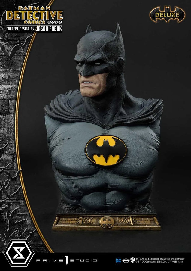 Batman Detective Comics #1000 (Deluxe Bonus Version) Batman (Comics) – Prime1Studio – ActionFigure Brasil
