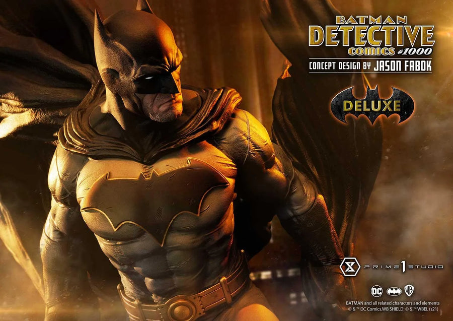 Batman Detective Comics #1000 (Deluxe Bonus Version) Batman (Comics) – Prime1Studio – ActionFigure Brasil