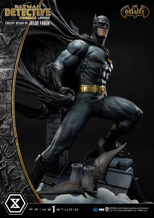 Batman Detective Comics #1000 (Deluxe Bonus Version) Batman (Comics) – Prime1Studio – ActionFigure Brasil