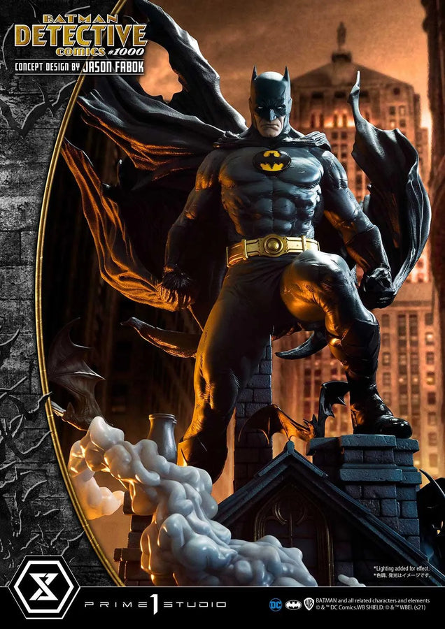 Batman Detective Comics #1000 (Deluxe Bonus Version) Batman (Comics) – Prime1Studio – ActionFigure Brasil