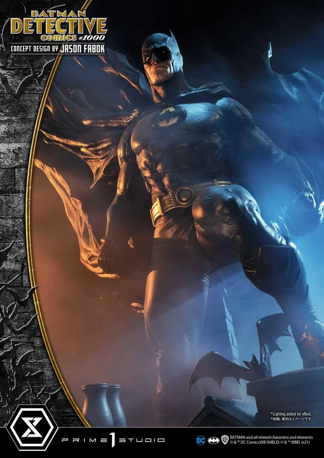 Batman Detective Comics #1000 (Deluxe Bonus Version) Batman (Comics) – Prime1Studio – ActionFigure Brasil