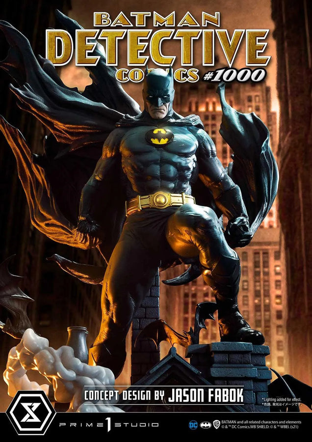 Batman Detective Comics #1000 (Regular Version) Batman (Comics) – Prime1Studio – ActionFigure Brasil