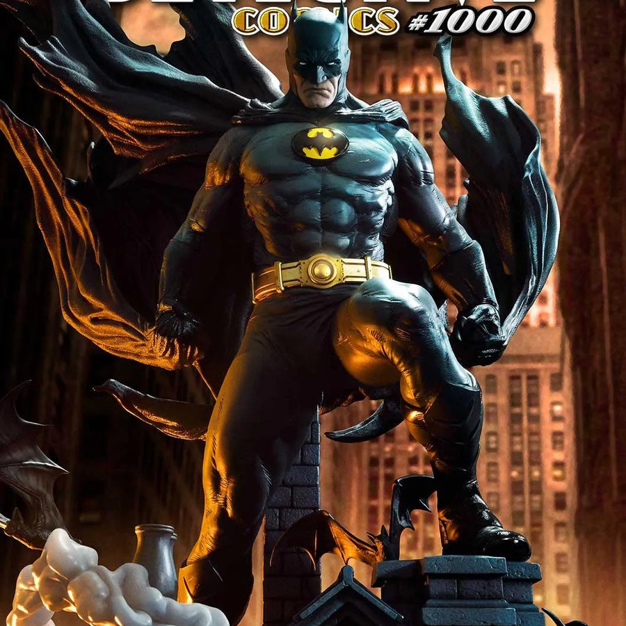 Batman Detective Comics #1000 (Regular Version) Batman (Comics) – Prime1Studio – ActionFigure Brasil