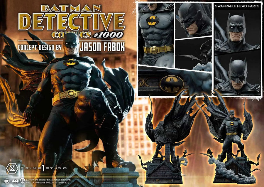 Batman Detective Comics #1000 (Regular Version) Batman (Comics) – Prime1Studio – ActionFigure Brasil