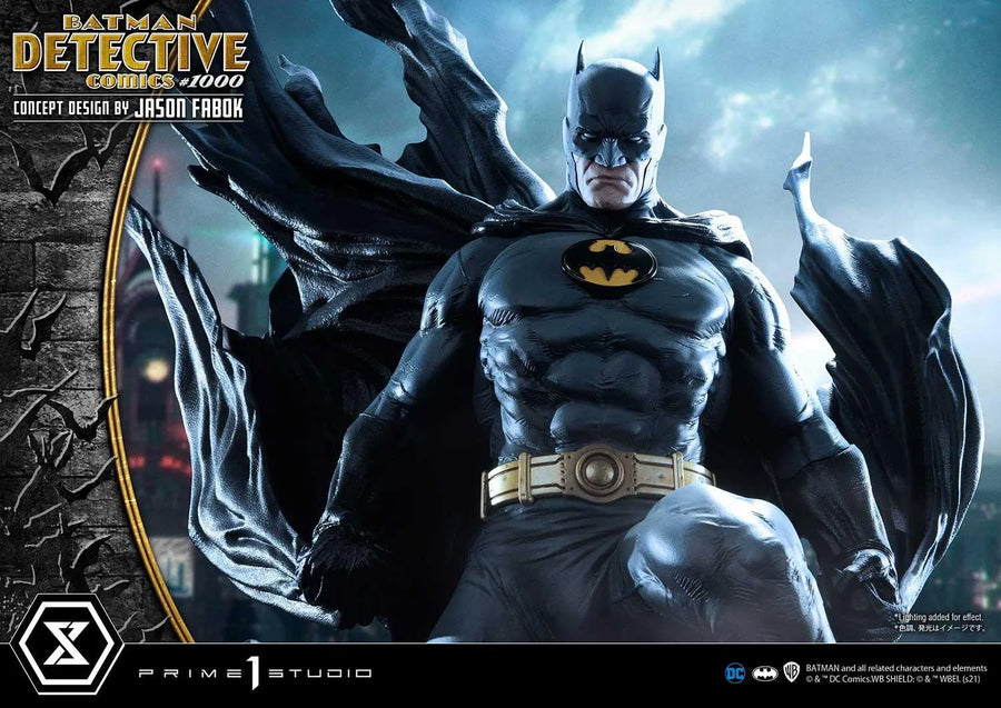 Batman Detective Comics #1000 (Regular Version) Batman (Comics) – Prime1Studio – ActionFigure Brasil