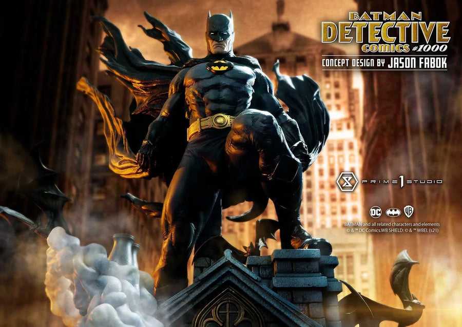Batman Detective Comics #1000 (Regular Version) Batman (Comics) – Prime1Studio – ActionFigure Brasil