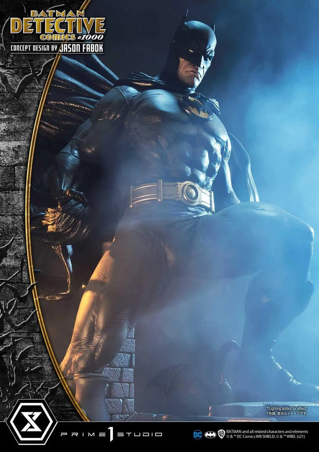 Batman Detective Comics #1000 (Regular Version) Batman (Comics) – Prime1Studio – ActionFigure Brasil