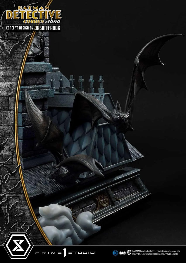 Batman Detective Comics #1000 (Regular Version) Batman (Comics) – Prime1Studio – ActionFigure Brasil