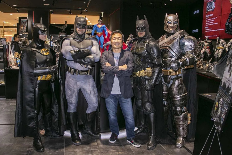 Batman (Exclusive Signed by Jim Lee Version) Batman: Hush (Comics) – Prime1Studio – ActionFigure Brasil