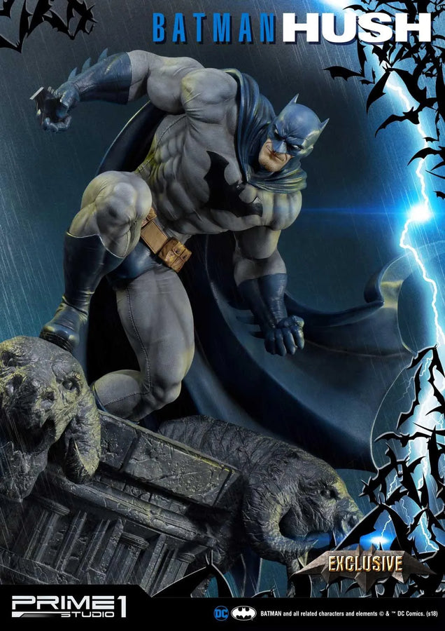 Batman (Exclusive Signed by Jim Lee Version) Batman: Hush (Comics) – Prime1Studio – ActionFigure Brasil
