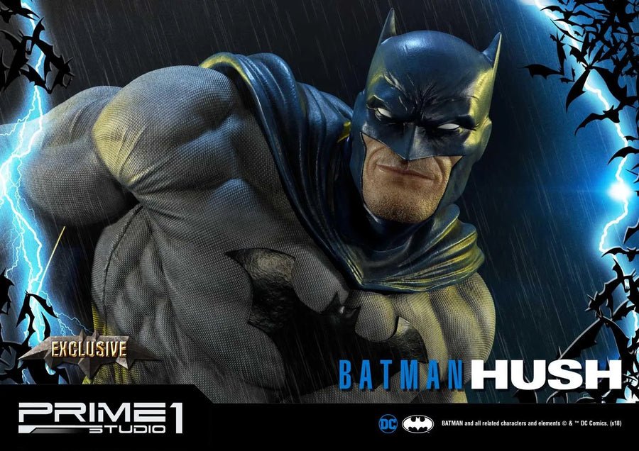 Batman (Exclusive Signed by Jim Lee Version) Batman: Hush (Comics) – Prime1Studio – ActionFigure Brasil