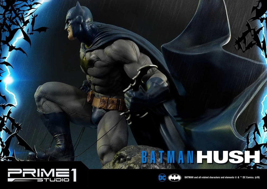 Batman (Exclusive Signed by Jim Lee Version) Batman: Hush (Comics) – Prime1Studio – ActionFigure Brasil