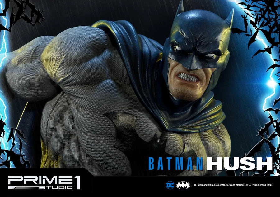 Batman (Exclusive Signed by Jim Lee Version) Batman: Hush (Comics) – Prime1Studio – ActionFigure Brasil