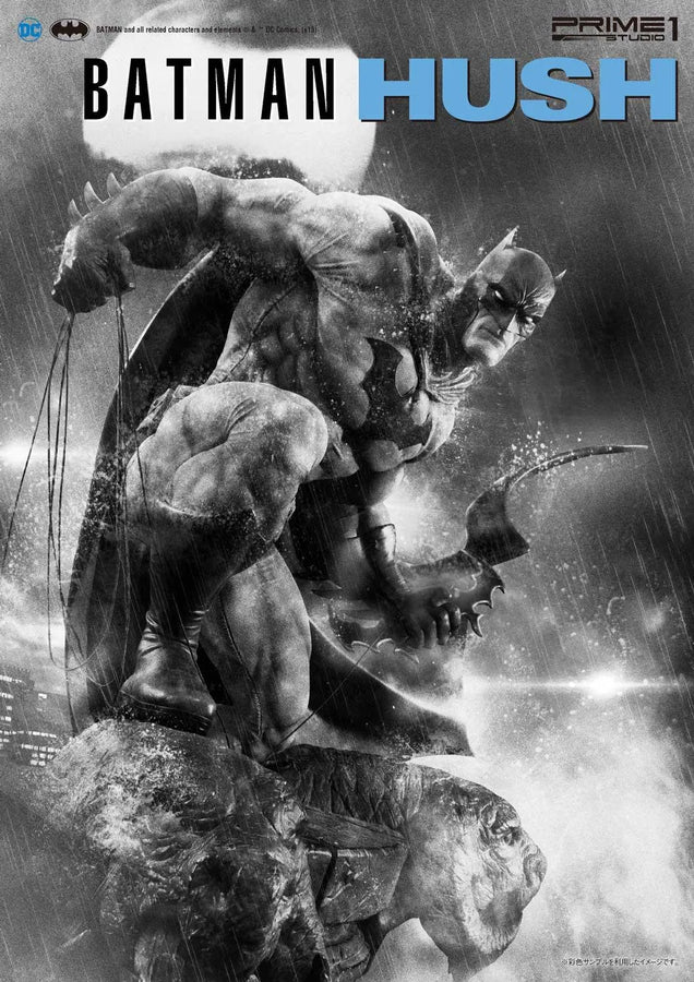 Batman (Exclusive Signed by Jim Lee Version) Batman: Hush (Comics) – Prime1Studio – ActionFigure Brasil