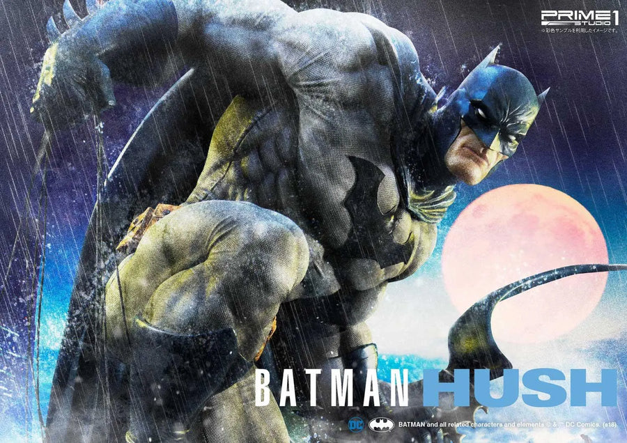 Batman (Exclusive Signed by Jim Lee Version) Batman: Hush (Comics) – Prime1Studio – ActionFigure Brasil