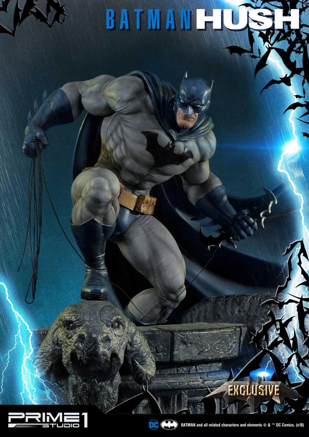 Batman (Exclusive Signed by Jim Lee Version) Batman: Hush (Comics) – Prime1Studio – ActionFigure Brasil
