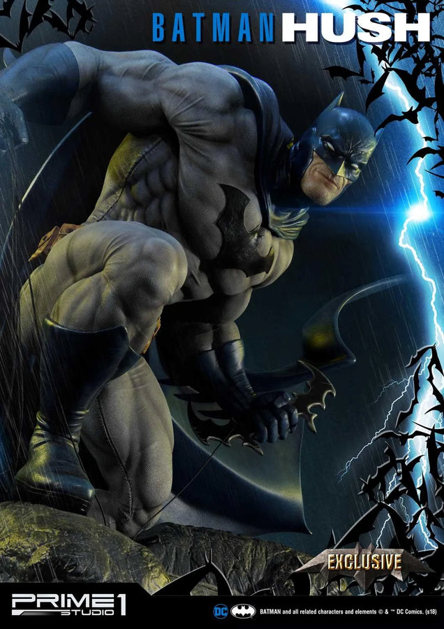 Batman (Exclusive Signed by Jim Lee Version) Batman: Hush (Comics) – Prime1Studio – ActionFigure Brasil