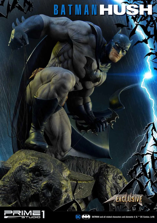 Batman (Exclusive Signed by Jim Lee Version) Batman: Hush (Comics) – Prime1Studio – ActionFigure Brasil