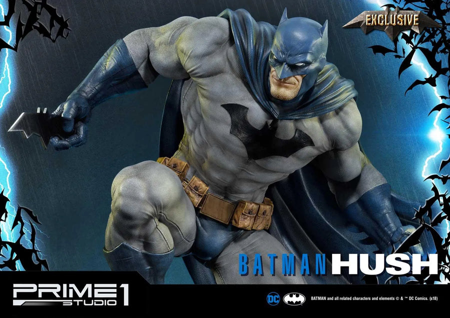 Batman (Exclusive Signed by Jim Lee Version) Batman: Hush (Comics) – Prime1Studio – ActionFigure Brasil