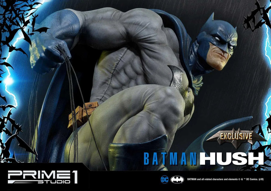 Batman (Exclusive Signed by Jim Lee Version) Batman: Hush (Comics) – Prime1Studio – ActionFigure Brasil
