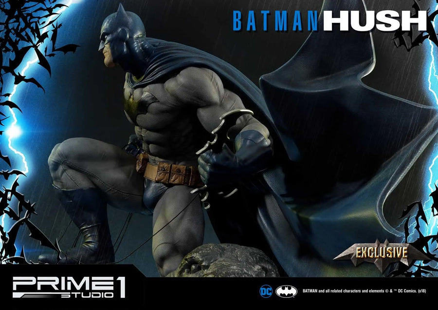 Batman (Exclusive Signed by Jim Lee Version) Batman: Hush (Comics) – Prime1Studio – ActionFigure Brasil