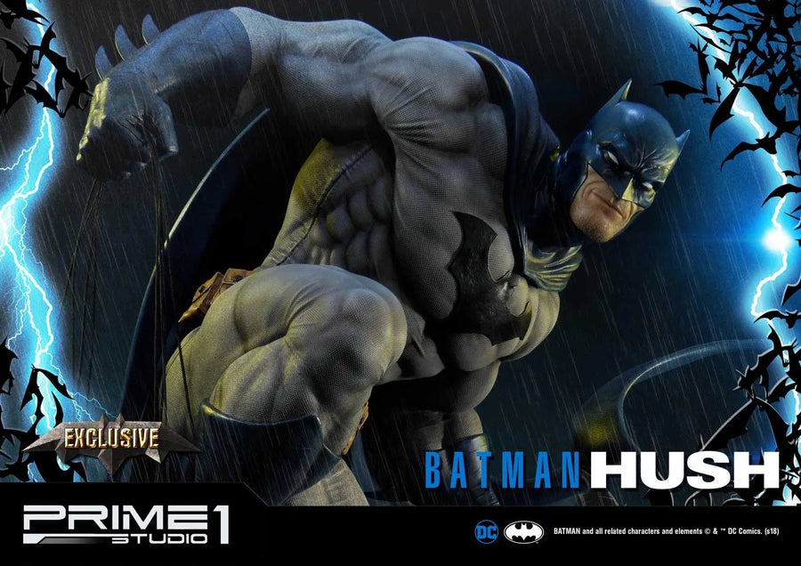 Batman (Exclusive Signed by Jim Lee Version) Batman: Hush (Comics) – Prime1Studio – ActionFigure Brasil
