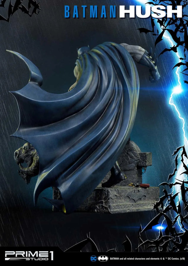 Batman (Exclusive Signed by Jim Lee Version) Batman: Hush (Comics) – Prime1Studio – ActionFigure Brasil